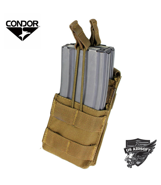 Condor Single Stacker M4 Mag Pouch (MA42)
