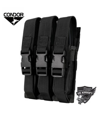 Condor Condor Triple Mp5 Mag Pouch (MA37)