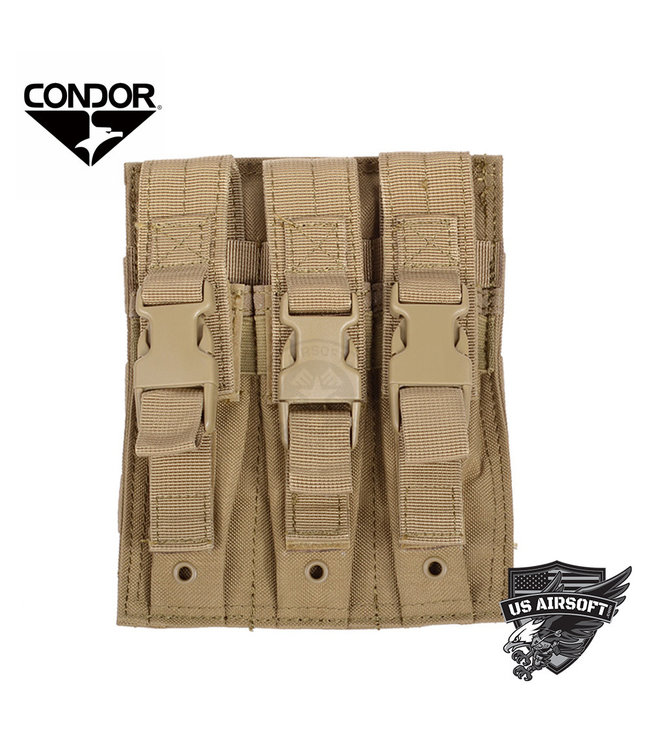 Condor Triple Mp5 Mag Pouch (MA37)