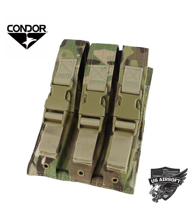 Condor Triple Mp5 Mag Pouch (MA37)