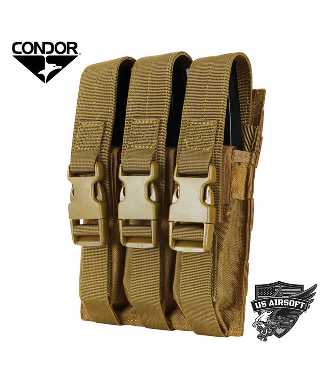 Condor Triple Mp5 Mag Pouch (MA37)
