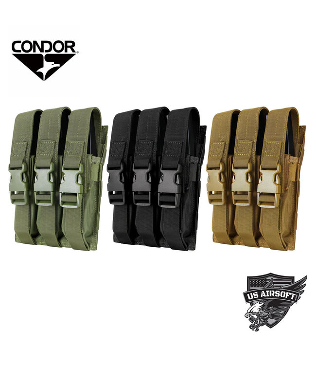 Condor Triple Mp5 Mag Pouch (MA37)