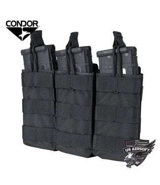 Condor Condor Triple Open-Top M4 Mag Pouch (MA27)