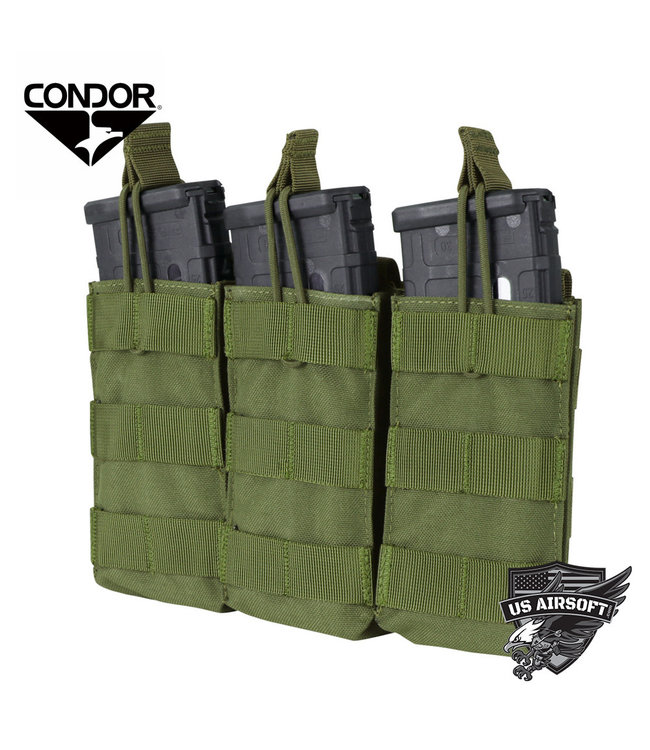 Condor Triple Open-Top M4 Mag Pouch (MA27)