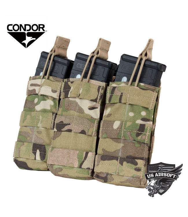 Condor Triple Open-Top M4 Mag Pouch (MA27)