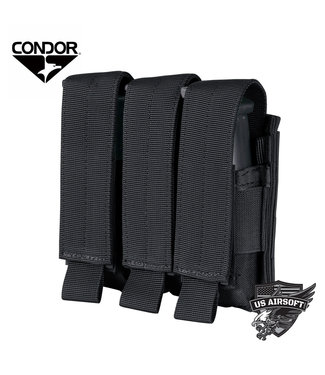 Condor Condor Triple Pistol Mag Pouch (MA52)