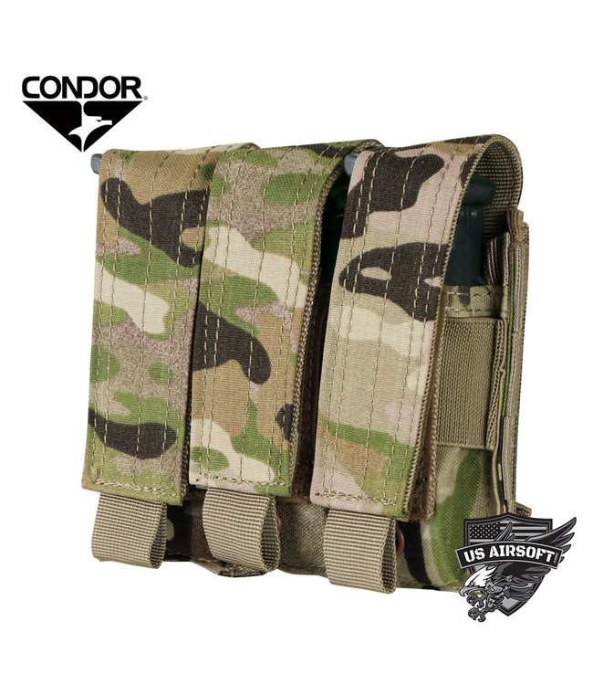 Condor Triple Pistol Mag Pouch (MA52)