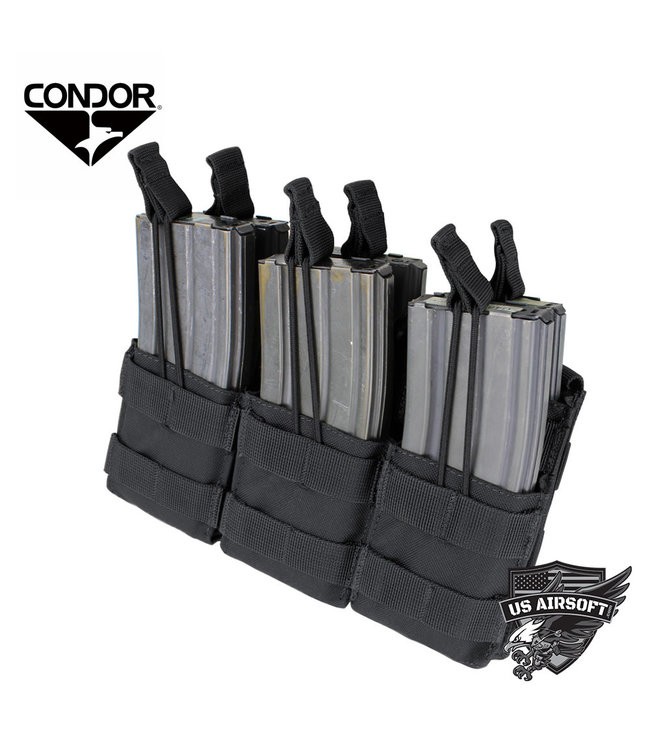 Condor Triple Stacker Open-Top M4 Mag Pouch (MA44)