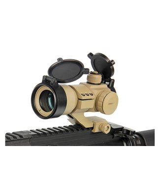 G&G G&G Red/Blue/Green DOT Sight (Tan) Lifetime Warranty