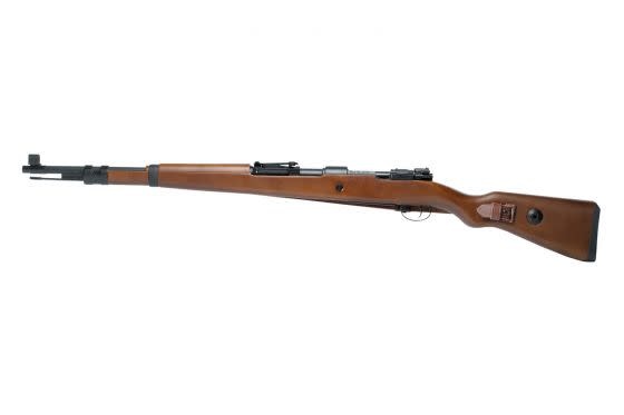 G&G G980 Mauser KAR 98K WWII Airsoft Green Gas Rifle with Real