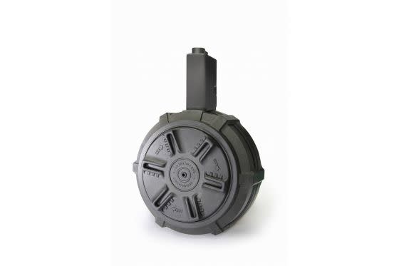 トイガン G&G 1500R Manual Drum Magazine G&G G&G 1500R Drum Magazine for ARP 9 (Manual) - US Airsoft, Inc.