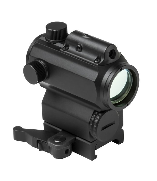 VISM - Micro Red & Blue Dot w/Green Laser for Airsoft Gun  - Black