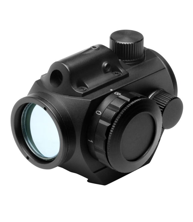 VISM - Micro Green Dot w/Integrated Red Laser for Airsoft Gun - Black