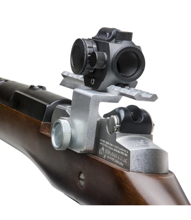 VISM - Micro Green Dot w/Integrated Red Laser for Airsoft Gun - Black