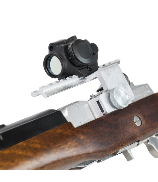 VISM - Micro Green Dot w/Integrated Red Laser for Airsoft Gun - Black