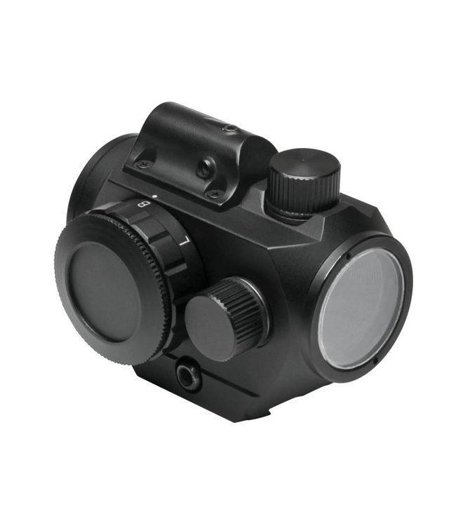 VISM - Micro Green Dot w/Integrated Red Laser for Airsoft Gun - Black