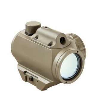 NcStar VISM - Micro Green Dot w/Integrated Red Laser VISM - Micro Green Dot w/Integrated Red Laser for Airsoft Gun - Tan