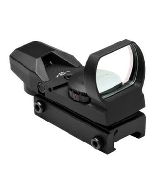 NcStar NcSTAR - Red Four Reticle Reflex Optic for Airsoft Gun - Black