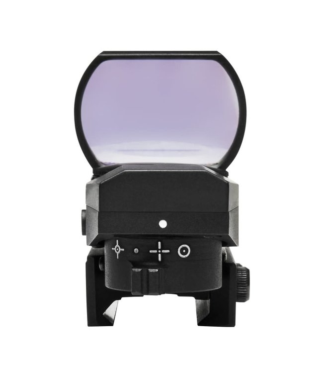 NcSTAR - Red Four Reticle Reflex Optic for Airsoft Gun - Black