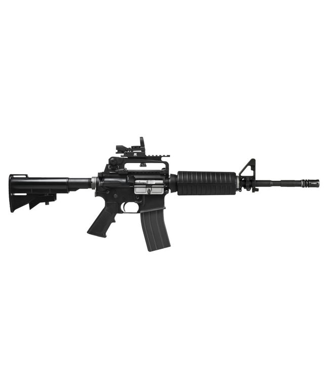 NcSTAR - Red Four Reticle Reflex Optic for Airsoft Gun - Black