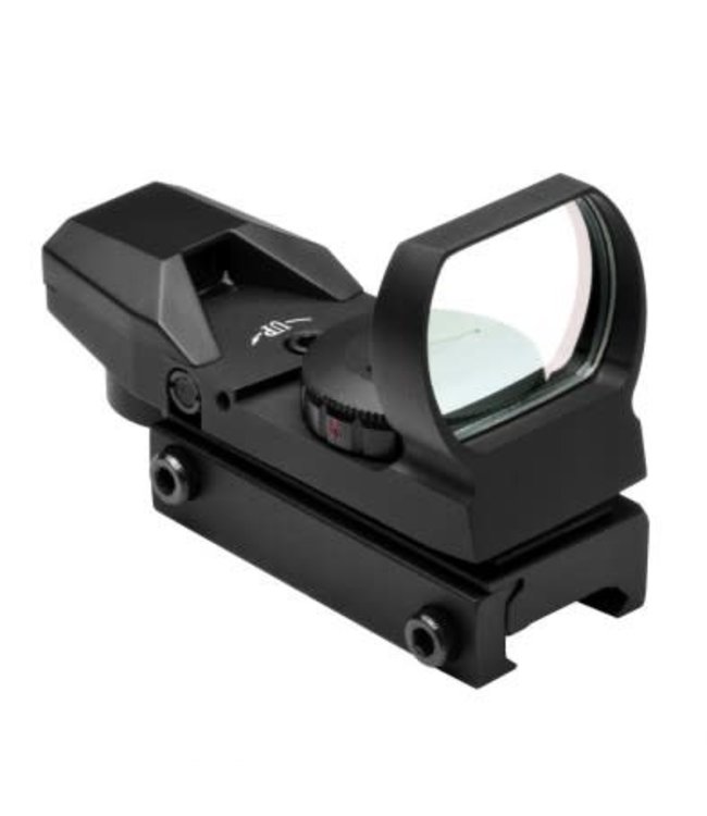 NcStar NcSTAR - Red & Green Four Reticle Reflex Optic for Airsoft Gun  - Black