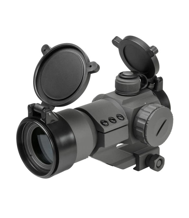 NcSTAR - 35mm Red/Green/Blue Dot Optic for Airsoft Gun  - Urban Gray