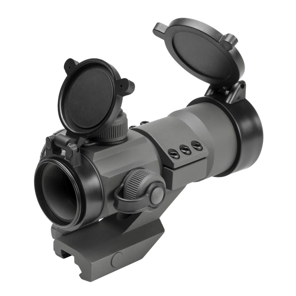 NcSTAR 35mm Red/Green/Blue Dot Optic for Airsoft Gun Urban Gray