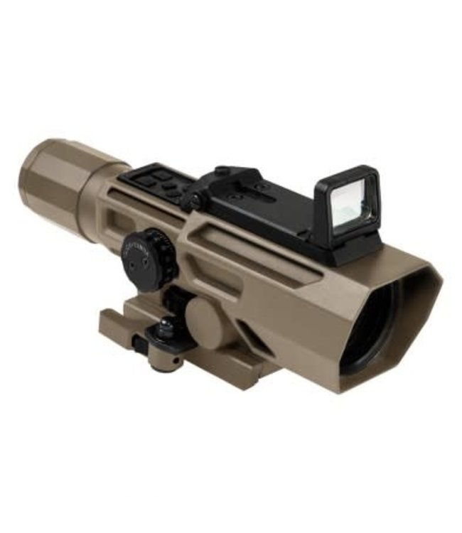 VISM - ADO Scope - 3-9X42 - P4 Sniper for Airsoft Gun - Tan