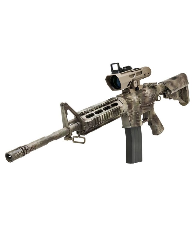 VISM - ADO Scope - 3-9X42 - P4 Sniper for Airsoft Gun - Tan