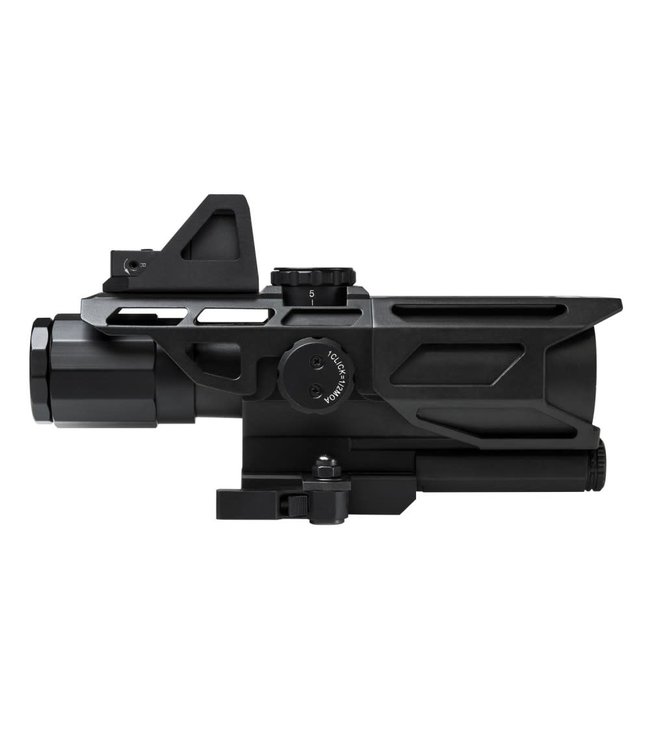 VISM - Gen3 USS 3-9X40 Scope w/Red Dot/P4 Sniper for Airsoft Gun