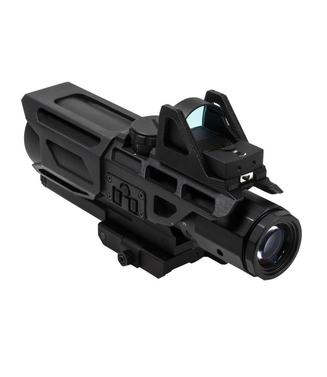 VISM - Gen3 USS 3-9X40 Scope w/Red Dot/P4 Sniper for Airsoft Gun