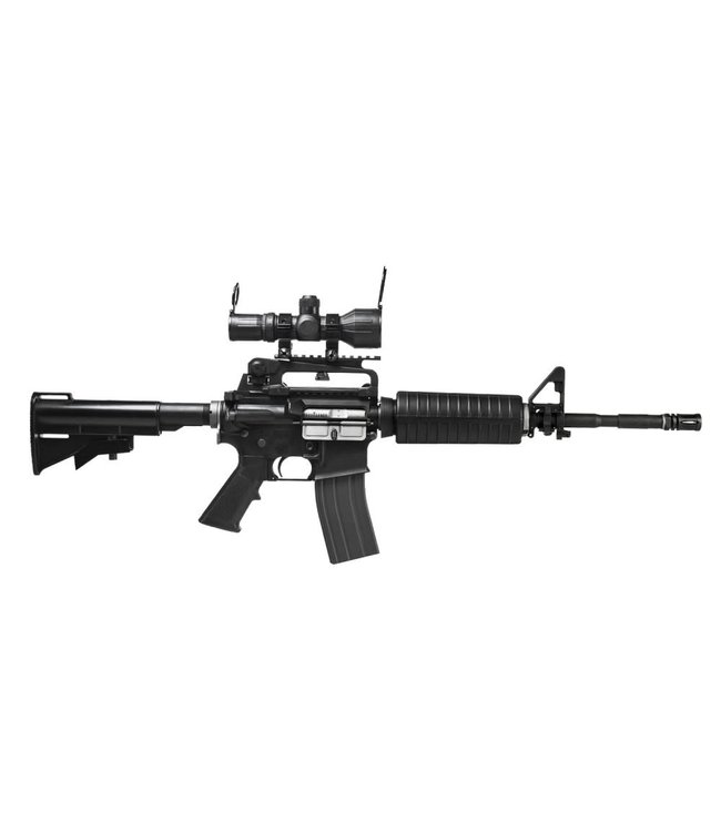 NcSTAR - Compact Rubber Armored Scope - 3-9X42 - Red/Green Illumination for Airsoft Gun