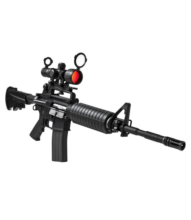 NcSTAR - Compact Rubber Armored Scope - 3-9X42 - Red/Green Illumination for Airsoft Gun