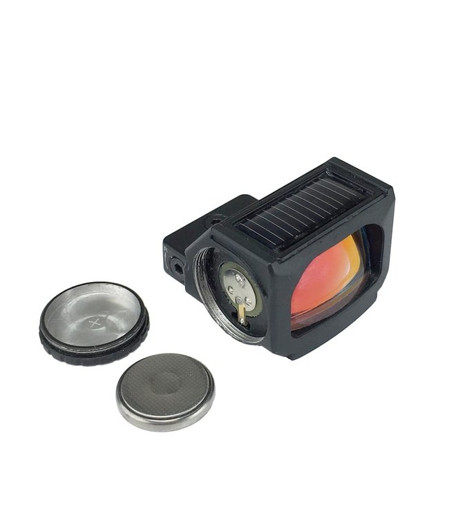 VISM - SPD Micro - Solar Reflex Sight w/Rail & RMR Mounts for Airsoft Gun