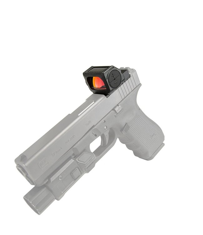 VISM - SPD Micro - Solar Reflex Sight w/Rail & RMR Mounts for Airsoft Gun