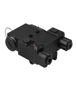 NcStar VISM - Green & InfraRed Laser w/QR Mount for Airsoft Gun - Black