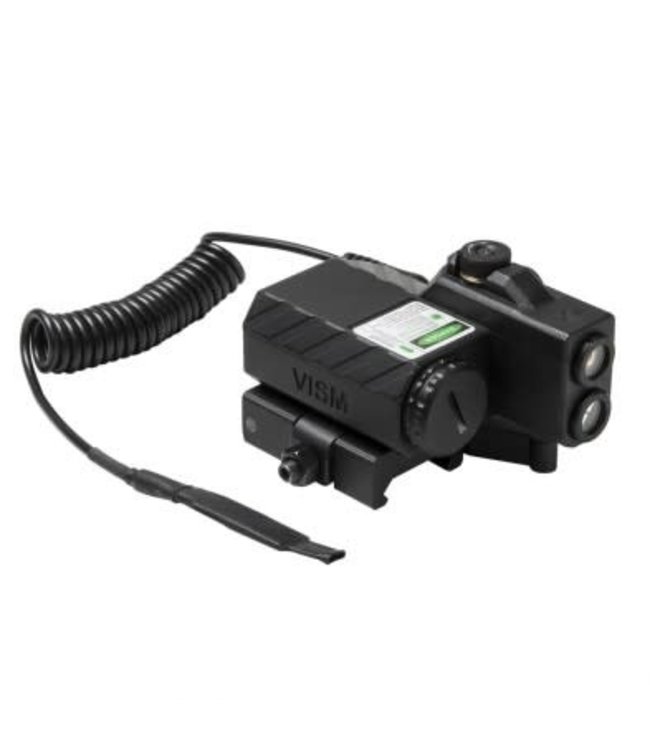 VISM - Offset Green Laser Designator w/NAV LEDs for Airsoft Gun