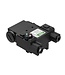 NcStar VISM - Green Laser & 4 Color NAV LED w/QR Mount for Airsoft Gun - Black