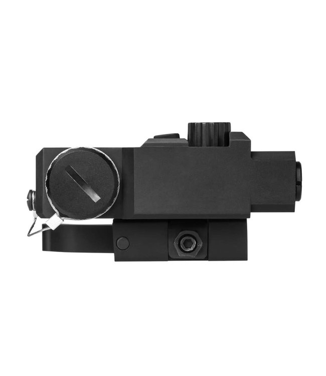 VISM - Green Laser & 4 Color NAV LED w/QR Mount for Airsoft Gun - Black