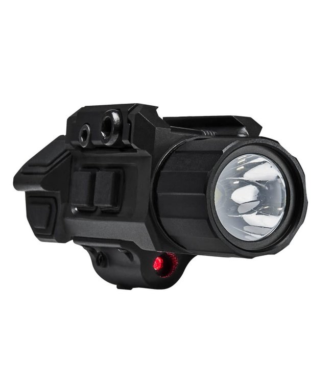 VISM - Gen3 Pistol FlashLight w/Strobe & Red Laser for Airsoft Gun