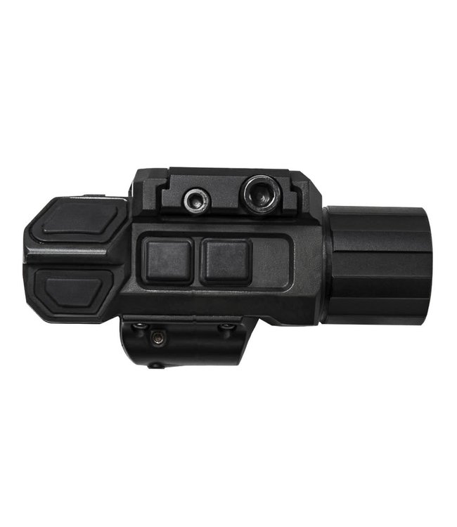 VISM - Gen3 Pistol FlashLight w/Strobe & Red Laser for Airsoft Gun