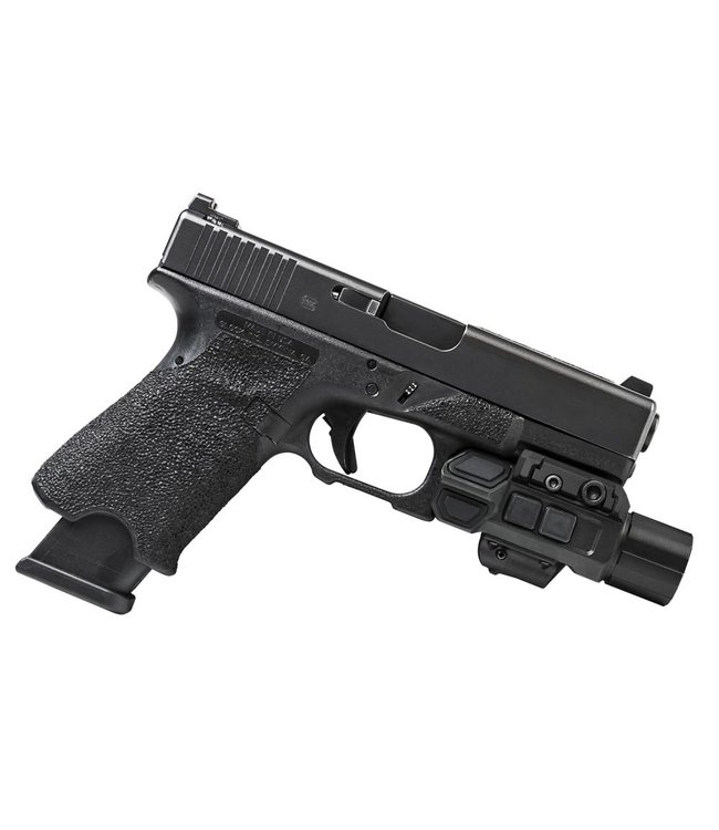 VISM - Gen3 Pistol FlashLight w/Strobe & Red Laser for Airsoft Gun