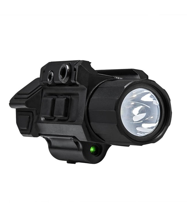 VISM - Gen3 Pistol FlashLight w/Strobe & Green Laser for Airsoft Gun