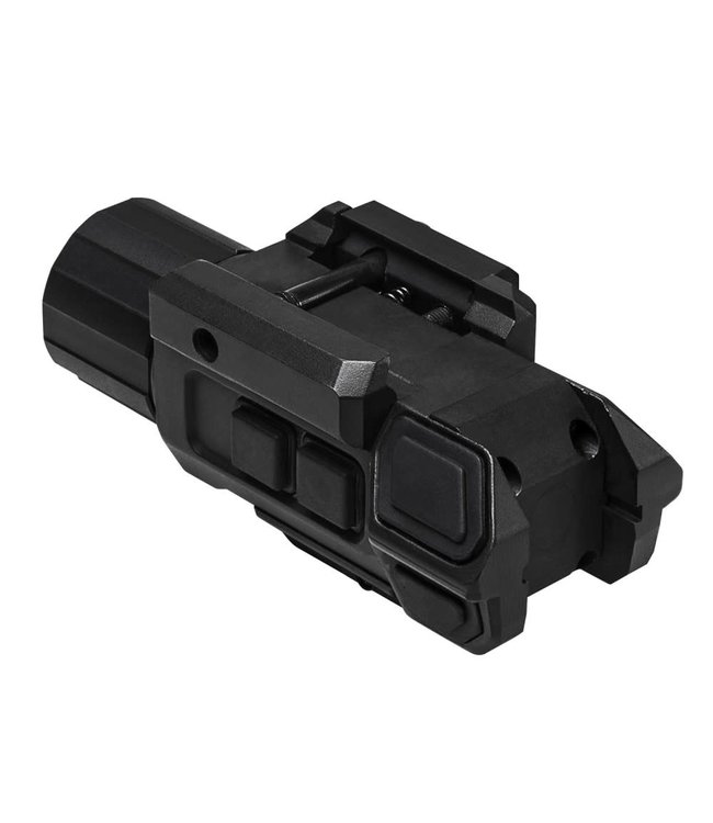 VISM - Gen3 Pistol FlashLight w/Strobe & Green Laser for Airsoft Gun