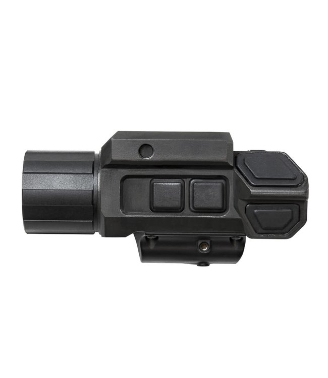 VISM - Gen3 Pistol FlashLight w/Strobe & Green Laser for Airsoft Gun