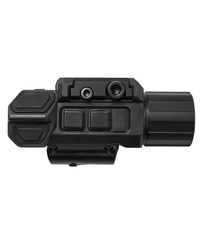 VISM - Gen3 Pistol FlashLight w/Strobe & Green Laser for Airsoft Gun