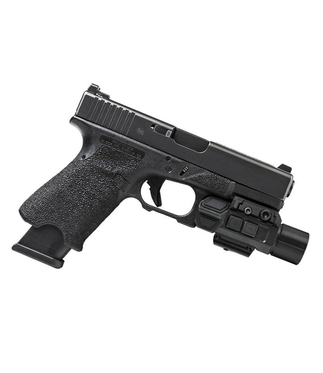 VISM - Gen3 Pistol FlashLight w/Strobe & Green Laser for Airsoft Gun