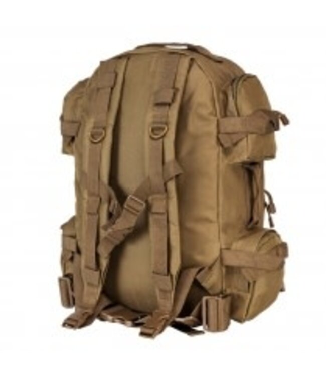 VISM - Tactical Backpack - Tan