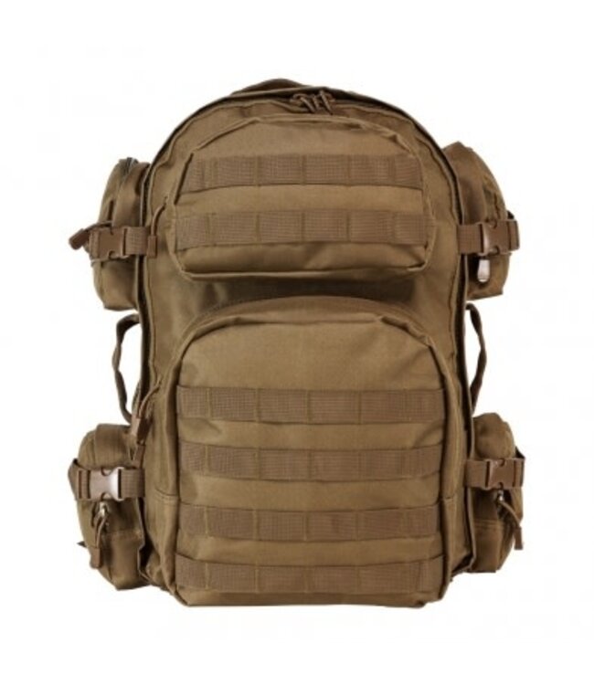 VISM - Tactical Backpack - Tan