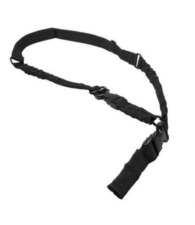 VISM - 2 Point or 1 Point Sling w/Metal Spring Clips for Airsoft Gun - Black